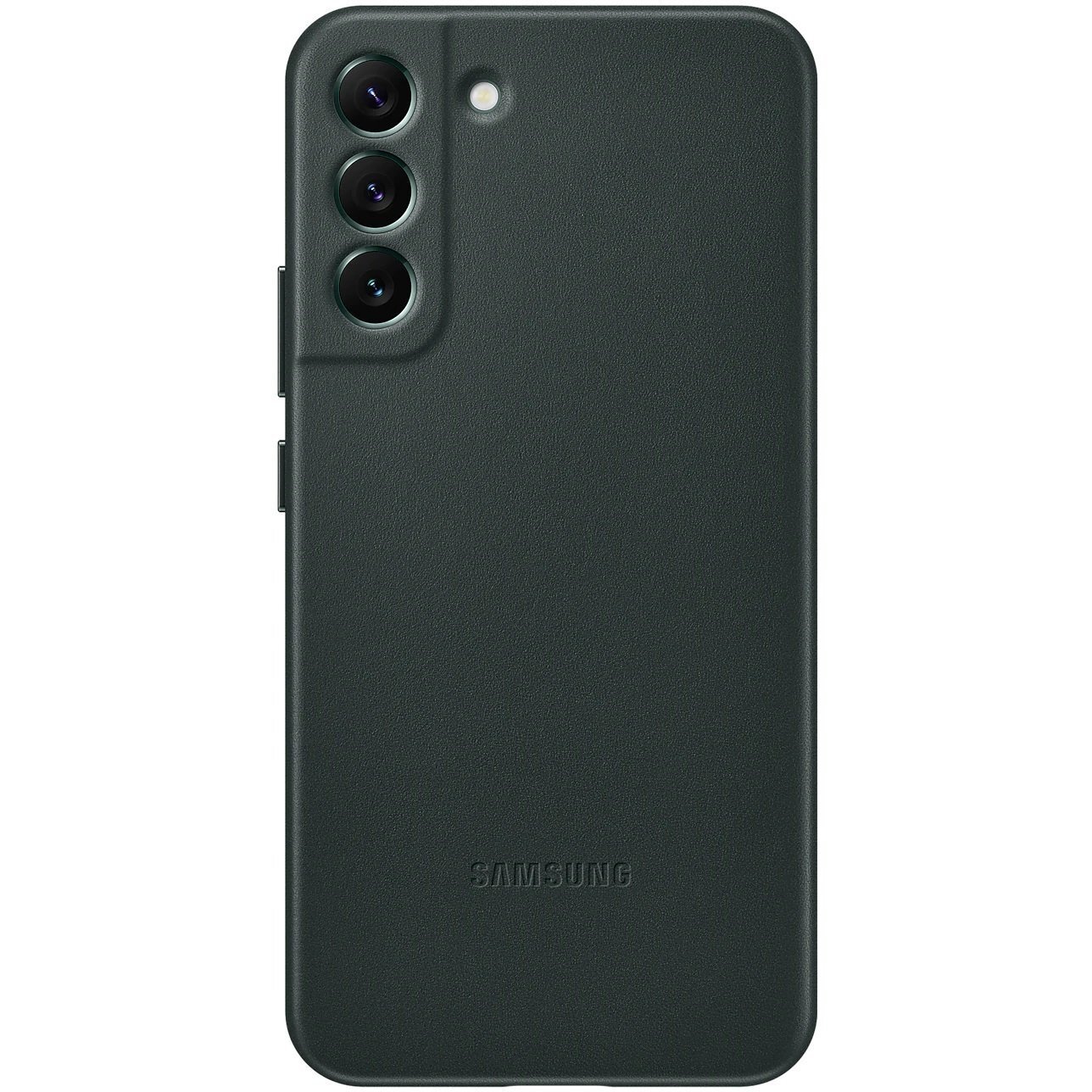 Чехол Samsung для Galaxy S22+ Leather Cover Forest Green (EF-VS906LGEGRU) фото 1