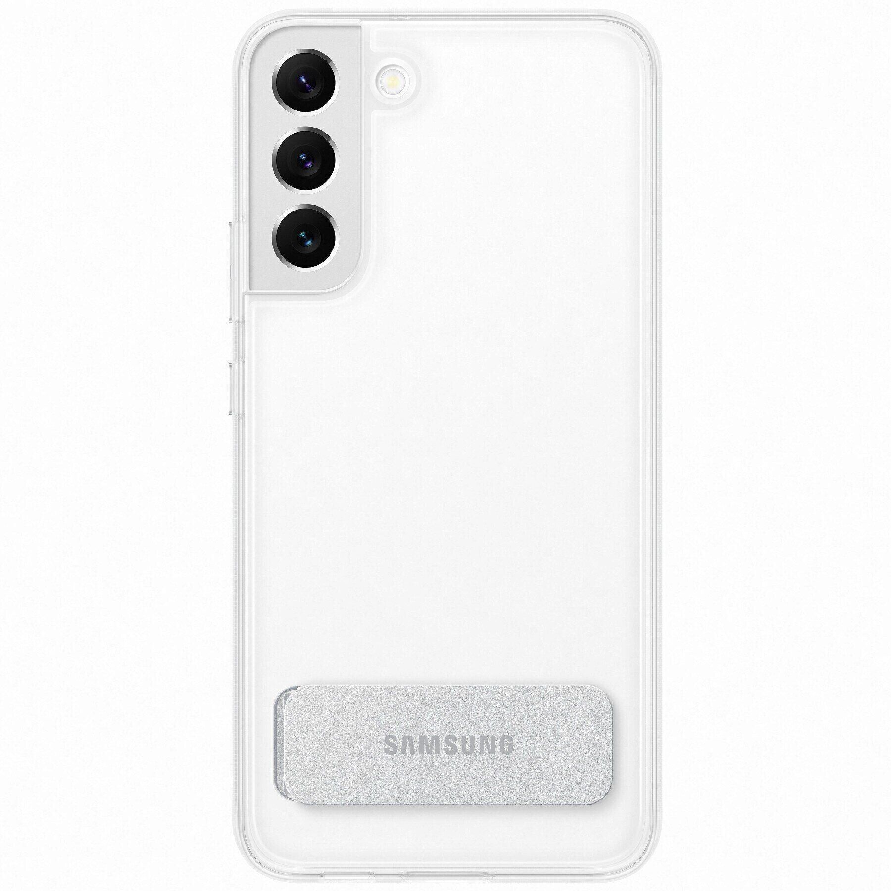 Чехол Samsung для Galaxy S22+ Clear Standing Cover Transparency (EF-JS906CTEGRU) фото 1