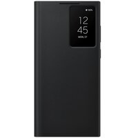Чехол Samsung для Galaxy S22 Ultra Smart Clear View Cover Black (EF-ZS908CBEGRU)