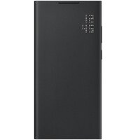 Чехол Samsung для Galaxy S22 Ultra Smart LED View Cover Black (EF-NS908PBEGRU)