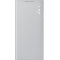 Чехол Samsung для Galaxy S22 Ultra Smart LED View Cover Light Gray (EF-NS908PJEGRU)