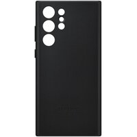 Чехол Samsung для Galaxy S22 Ultra Leather Cover Black (EF-VS908LBEGRU)