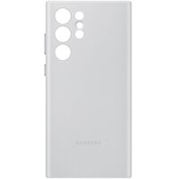 Чехол Samsung для Galaxy S22 Ultra Leather Cover Light Gray (EF-VS908LJEGRU)