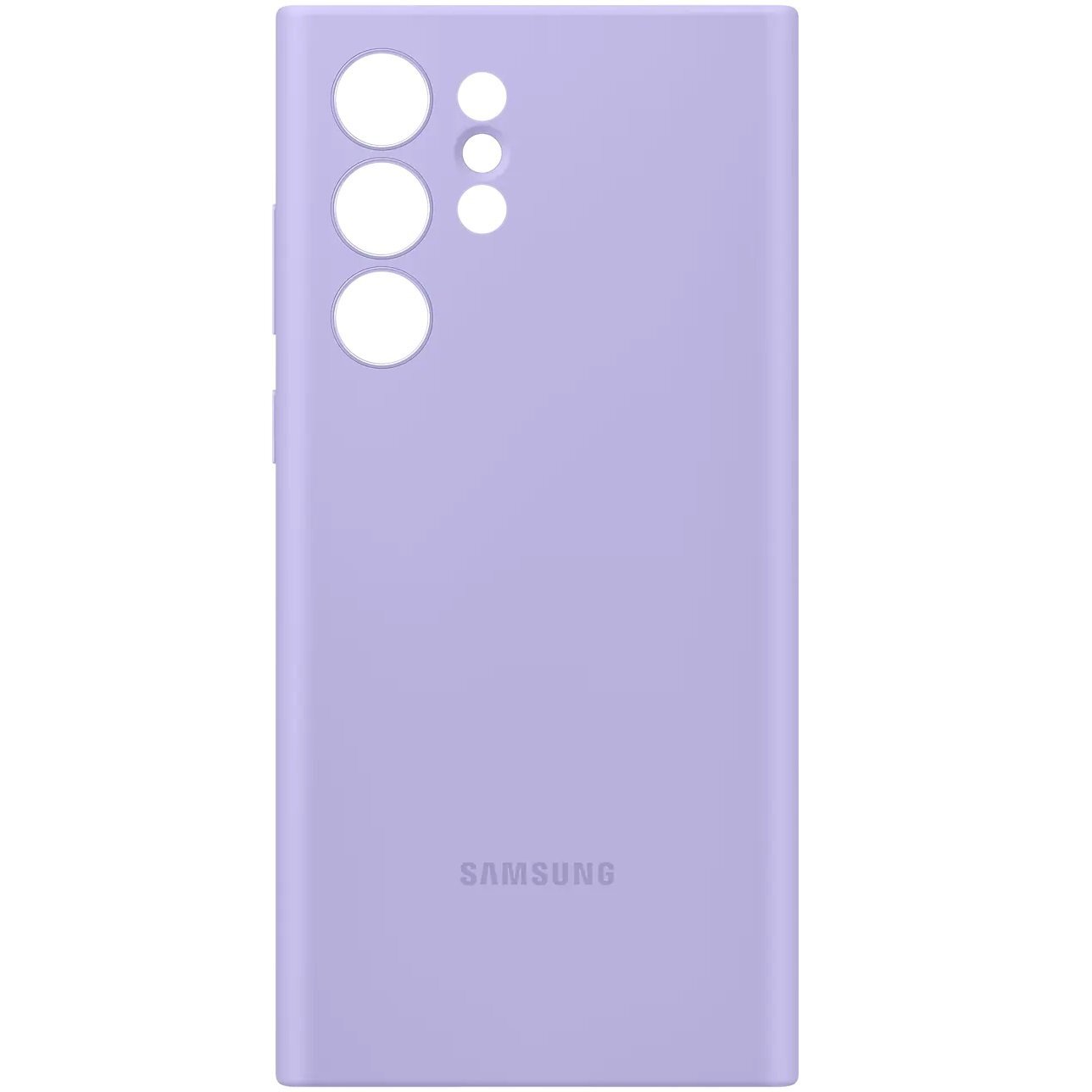 Чехол Samsung для Galaxy S22 Ultra Silicone Cover Lavender (EF-PS908TVEGRU) фото 1