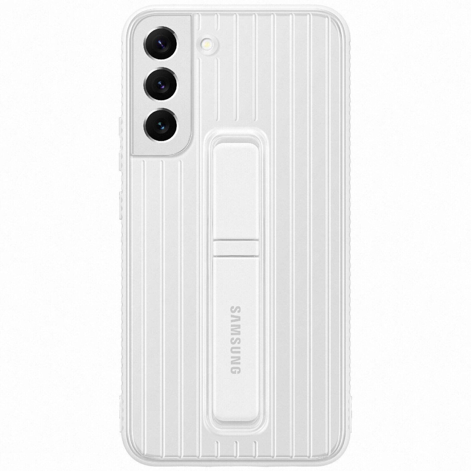 Чохол Samsung для Galaxy S22+ Protective Standing Cover White (EF-RS906CWEGRU)фото