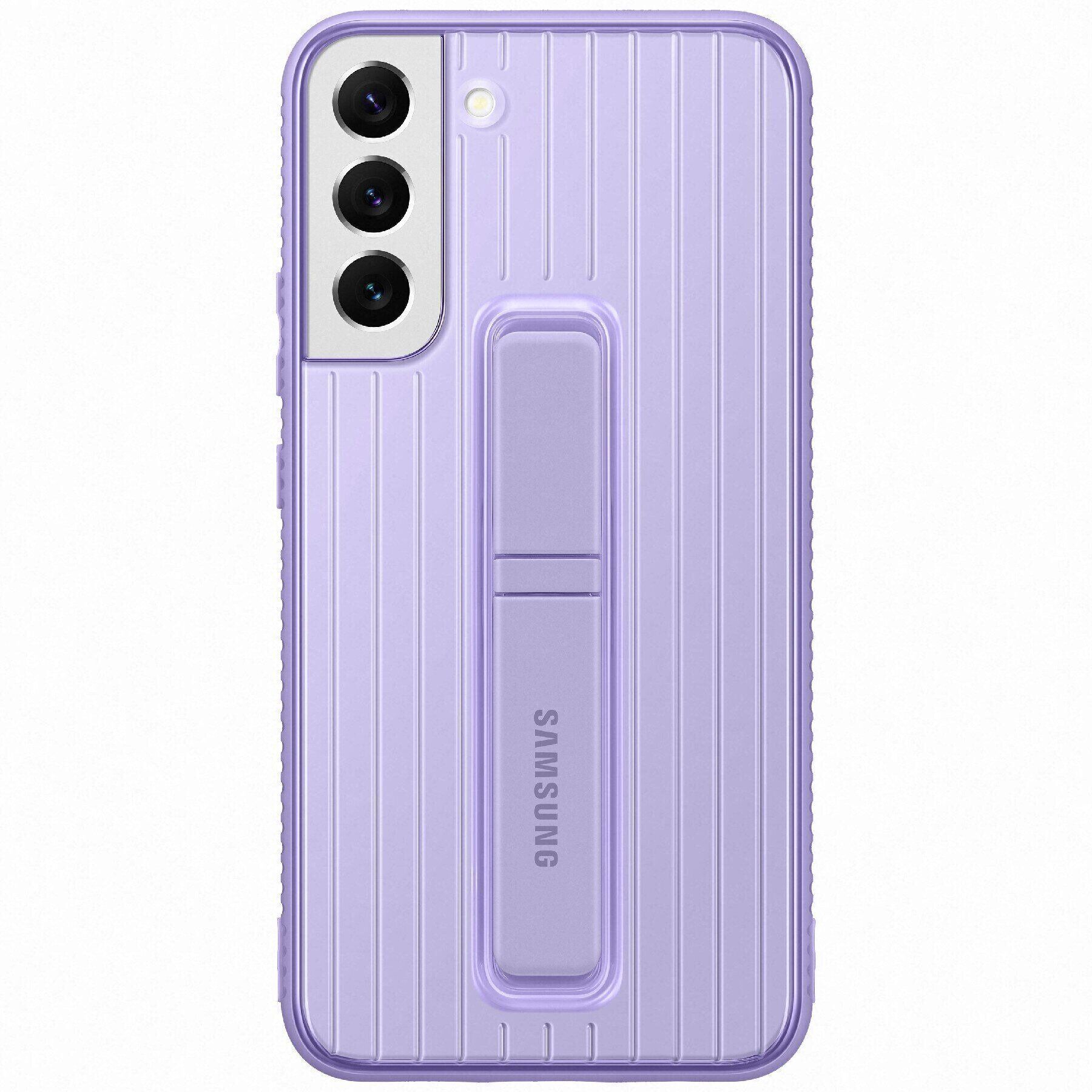 Чохол Samsung для Galaxy S22+ Protective Standing Cover Lavender (EF-RS906CVEGRU)фото1