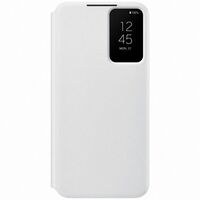 Чехол Samsung для Galaxy S22+ Smart Clear View Cover White (EF-ZS906CWEGRU)