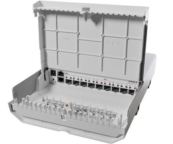 

Коммутатор MikroTik netFiber9 Cloud Router Switch CRS310-1G-5S-4S+OUT (CRS310-1G-5S-4S+OUT)