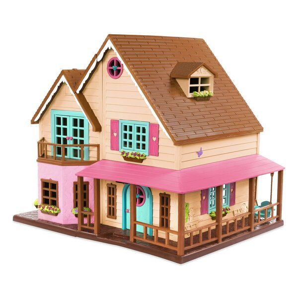 

Игровой набор Li`l Woodzeez Большой коттеджный дом WZ6749Z