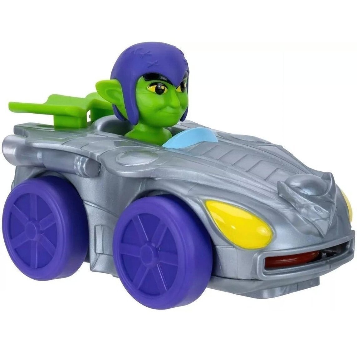 Машинка Spidey Little Vehicle Green Goblin W1 Гоблин фото 