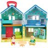 Игровой набор CoComelon Deluxe Family House Playset Семейный домик