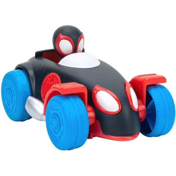 

Машинка инерционная Spidey Pull Back Vehicle Spinn Майлз Моралес