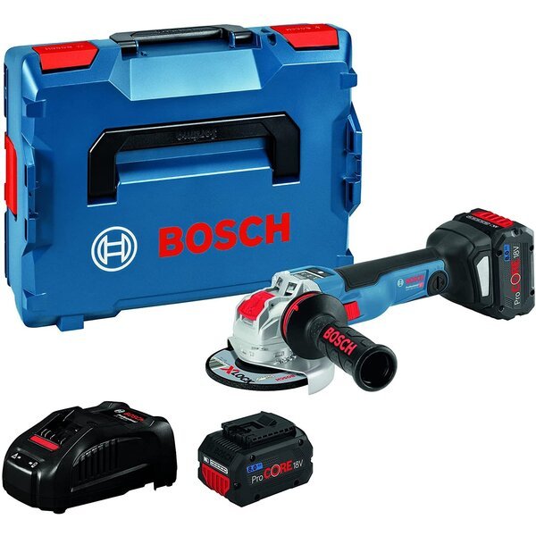 Шлифмашина угловая Bosch 18V-10, аккумуляторная (06019J4004)