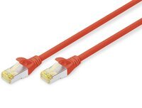 Патч-корд DIGITUS CAT 6a S-FTP, 1м, AWG 26/7 Red (DK-1644-A-010/R)