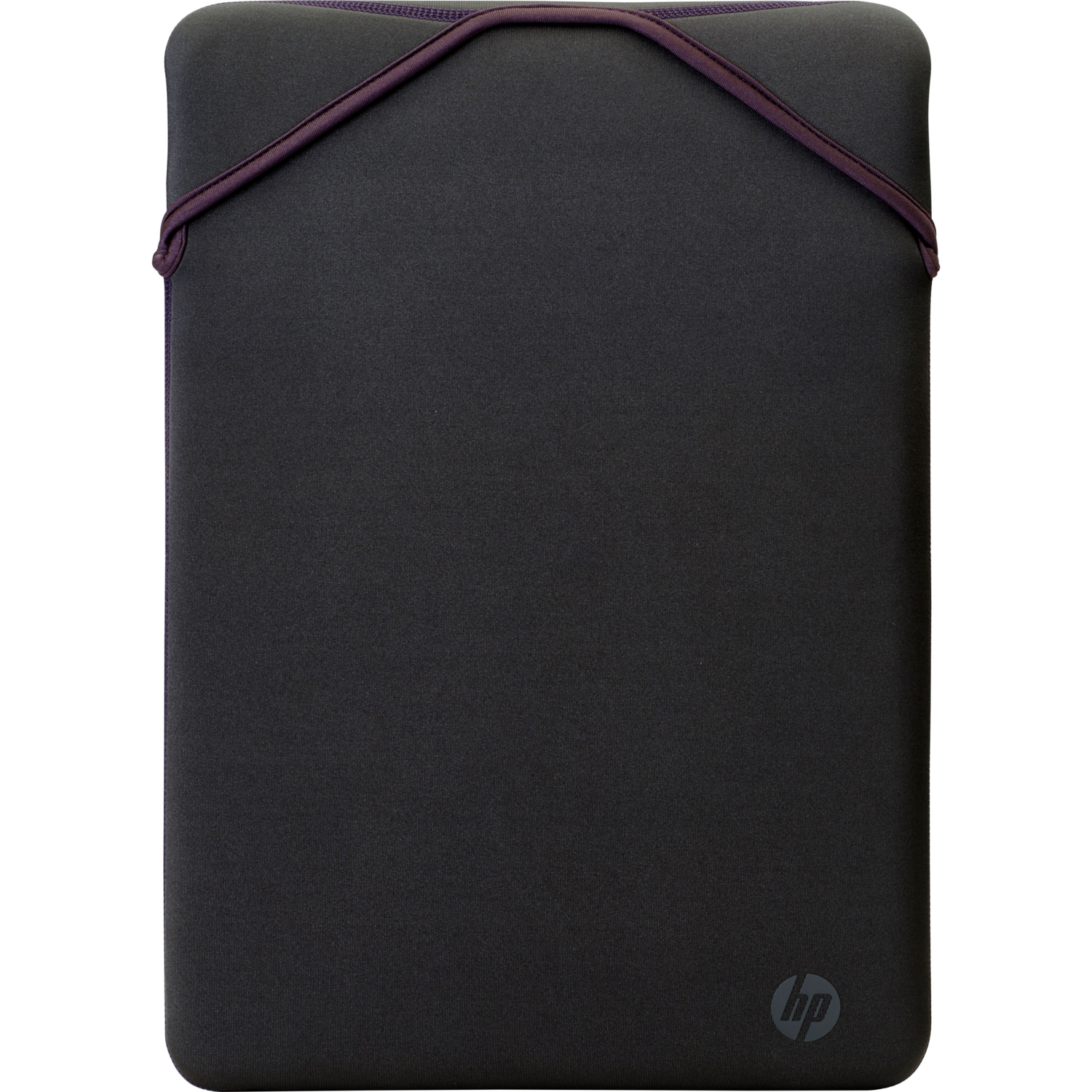 Чохол HP Protective Reversible Laptop Sleeve Black/Purple 14&quot; (2F2L6AA)фото