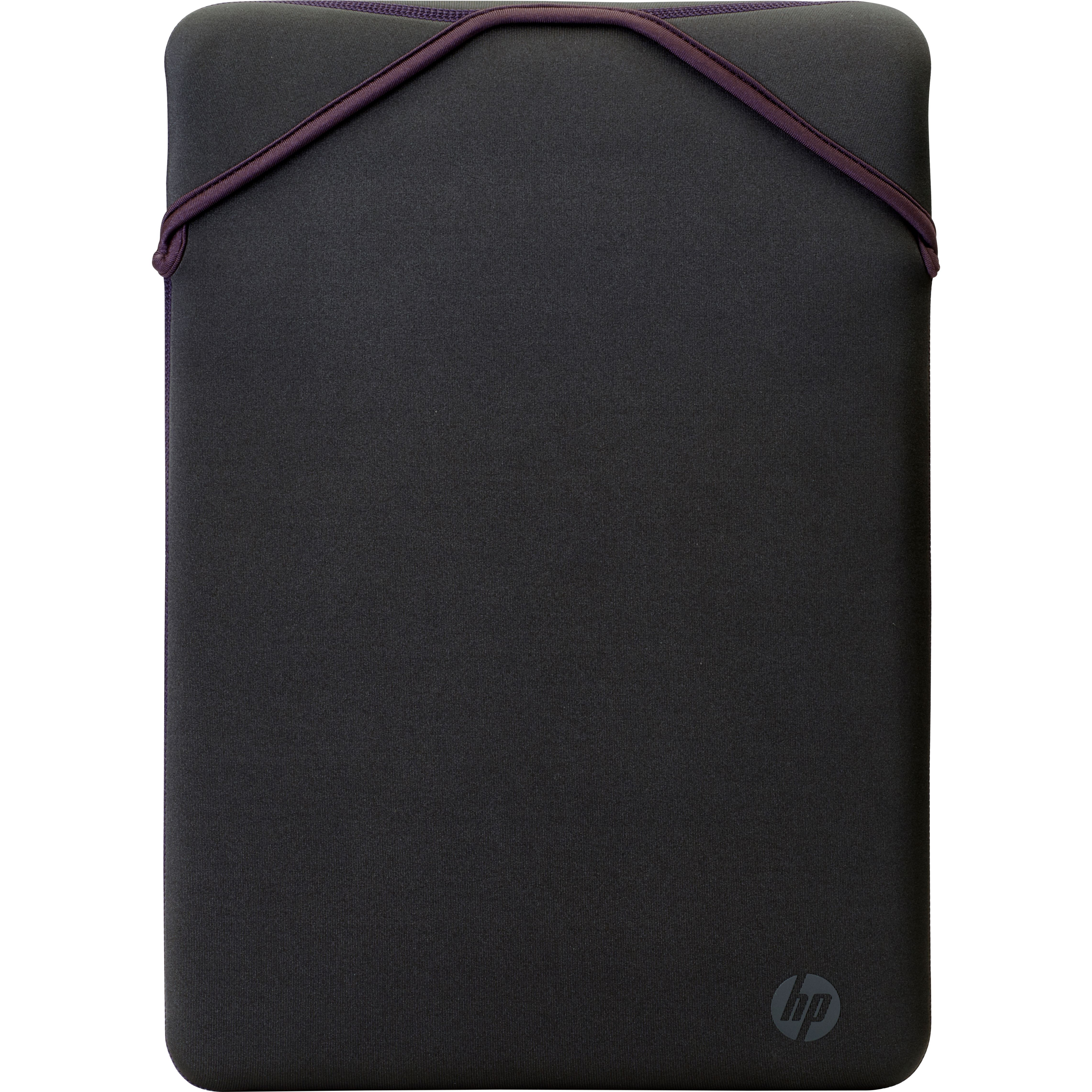 Чохол HP Protective Reversible Laptop Sleeve Black/Purple 14" (2F2L6AA)фото1