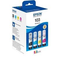 Контейнеры с чернилами Epson L31XX Multipack (C,M,Y,Bk) (C13T00S64A)