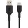 Кабель Belkin USB-A – USB-C, PVC, 1m, black