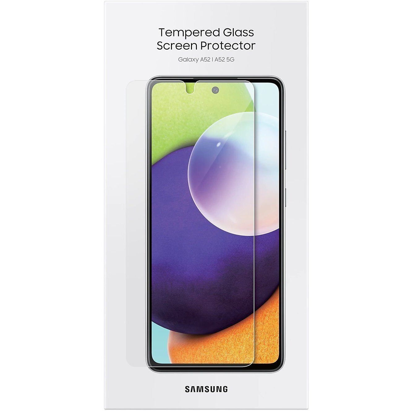 Захисне скло Samsung для Galaxy A52 Tempered Glass Transparent (ET-FA525TTEGRU)фото