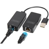 Адаптер DIGITUS DA-70141 USB 2.0 – UTP Cat5, 50м (DA-70141)
