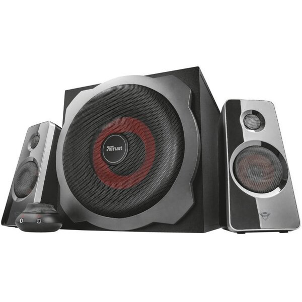 

Акустическая система Trust 2.1 GXT 38 Tytan Ultimate Bass Speaker Set Black (19023_TRUST)