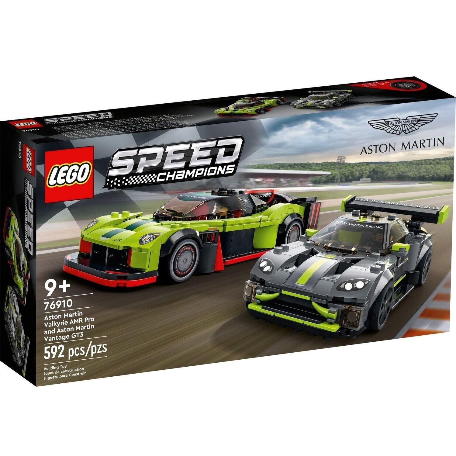 LEGO 76910 Speed Champions Aston Martin Valkyrie AMR Pro та Aston Martin Vantage GT3фото
