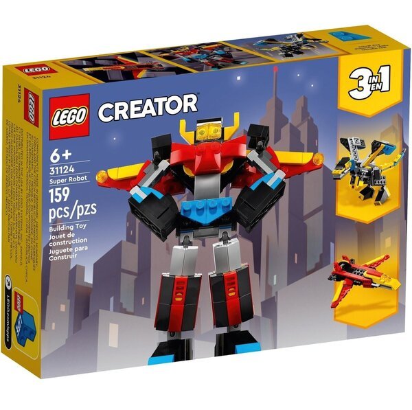 Акція на LEGO 31124 Creator Суперробот від MOYO