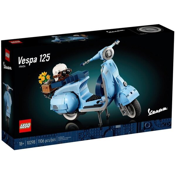 Акція на LEGO 10298 Icons Expert Веспа від MOYO
