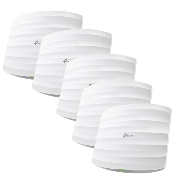 

Точка доступа TP-LINK EAP245 AC1750 1xGE LAN PoE MU-MIMO потол. 5 шт