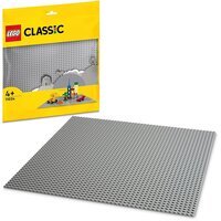 LEGO 11024 Classic Сіра базова пластина