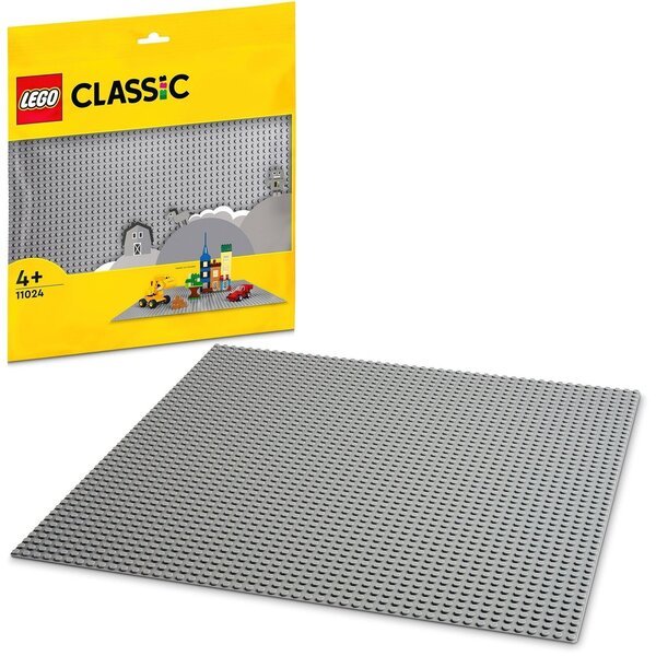 Акція на LEGO 11024 Classic Серая базовая пластина від MOYO