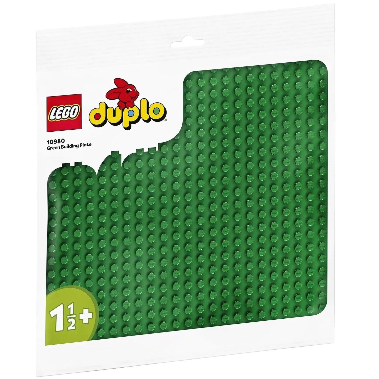 LEGO 10980 DUPLO Classic Зеленая пластина для строительства фото 