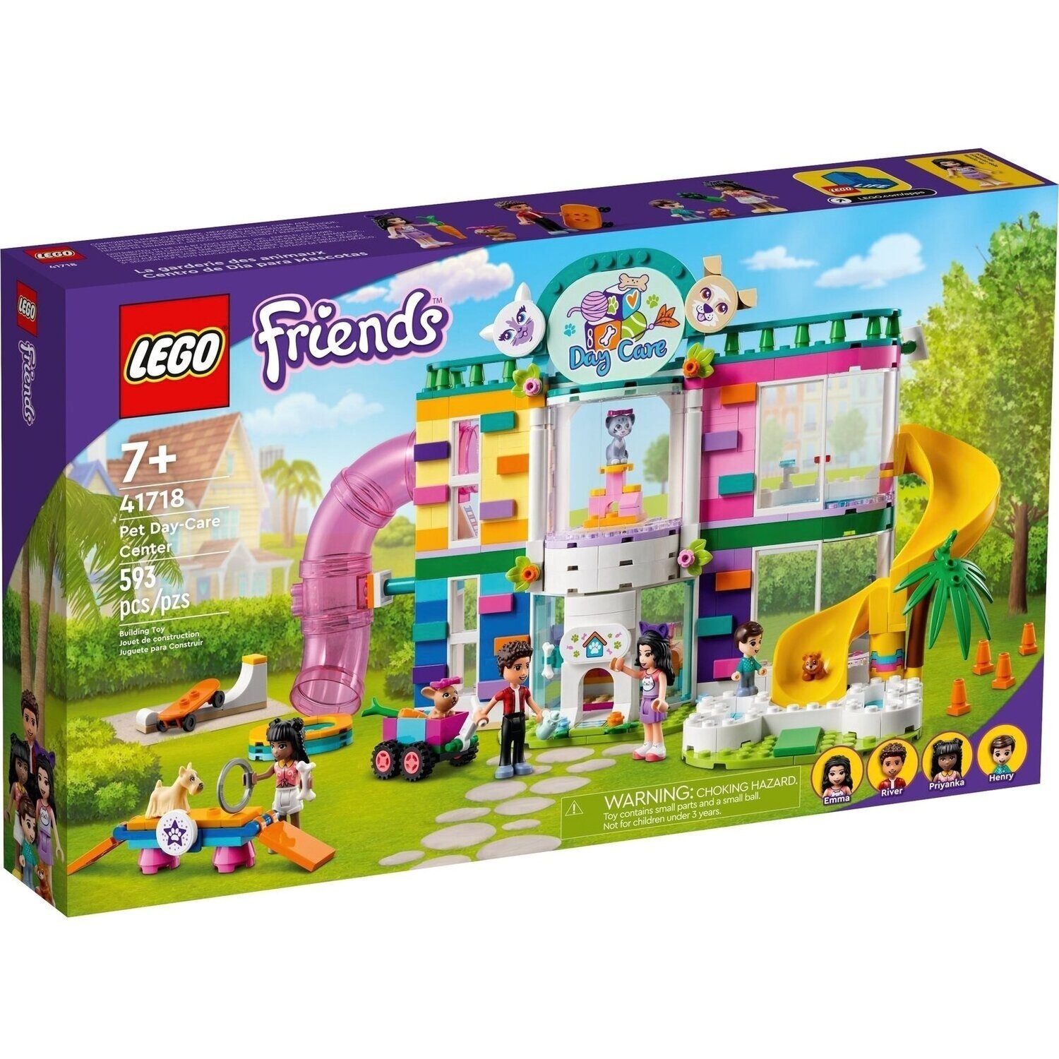LEGO 41718 Friends Зооготельфото