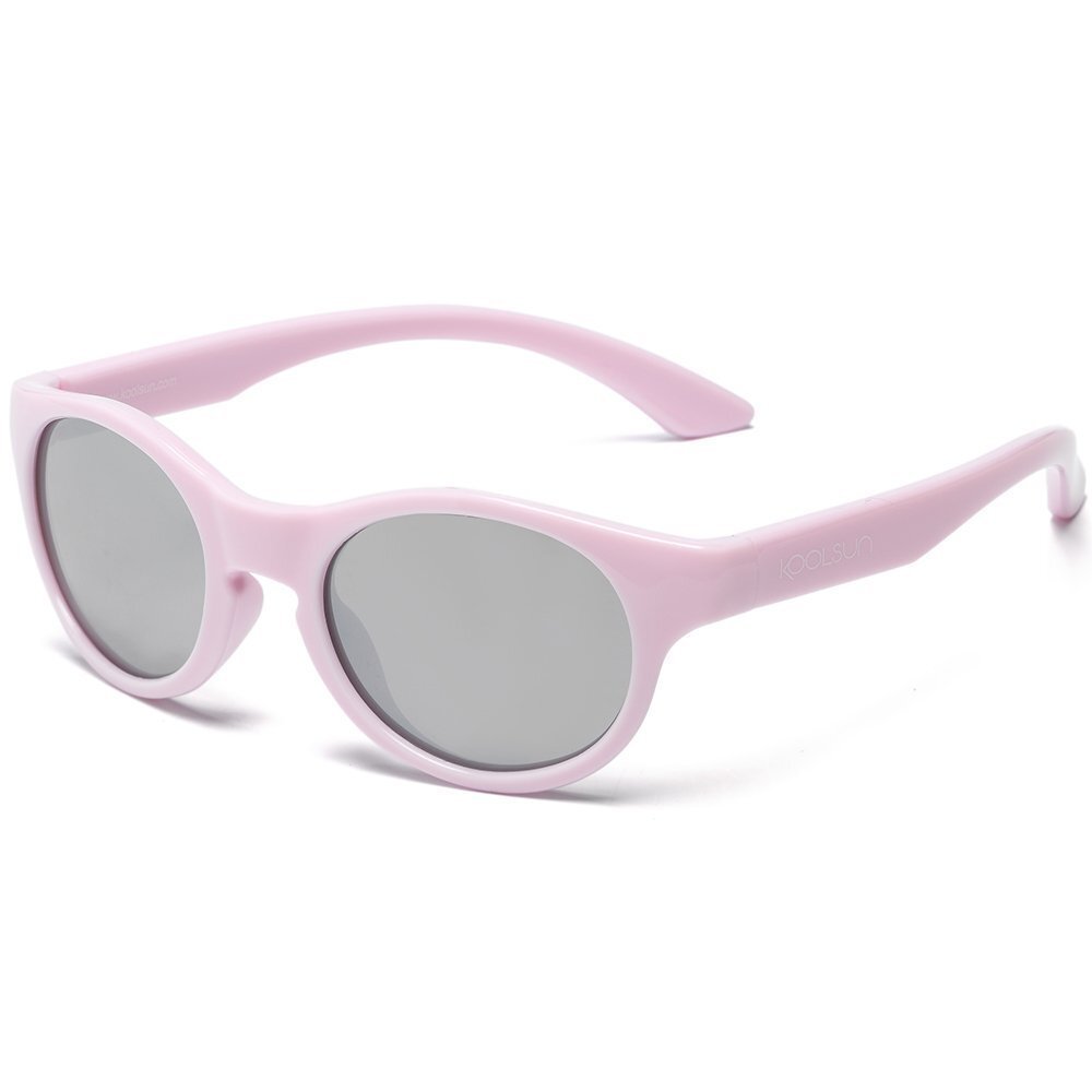 Детские солнцезащитные очки Koolsun розовые серии Boston размер 1-4 лет KS-BOLS001 фото 1