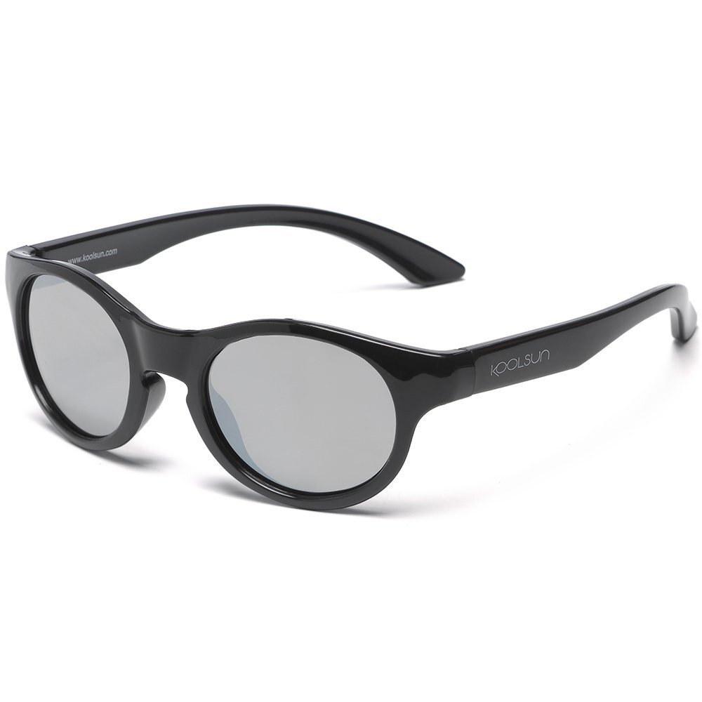 Дитячі сонцезахисні окуляри Koolsun чорні серії Boston розмір 1-4 років KS-BOBL001фото