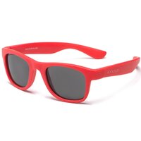 Дитячі сонцезахисні окуляри Koolsun червоні серії Wave 1-5 років KS-WARE001