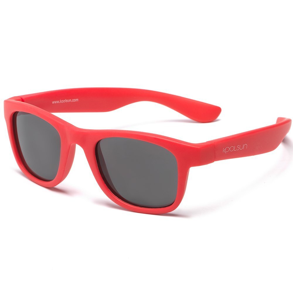 Детские солнцезащитные очки Koolsun красные серии Wave 1-5 лет KS-WARE001 фото 1