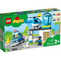 LEGO 10959 DUPLO Town Поліцейська дільниця та вертоліт