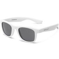 Дитячі сонцезахисні окуляри Koolsun білі серії Wave 3-10 років KS-WAWM003