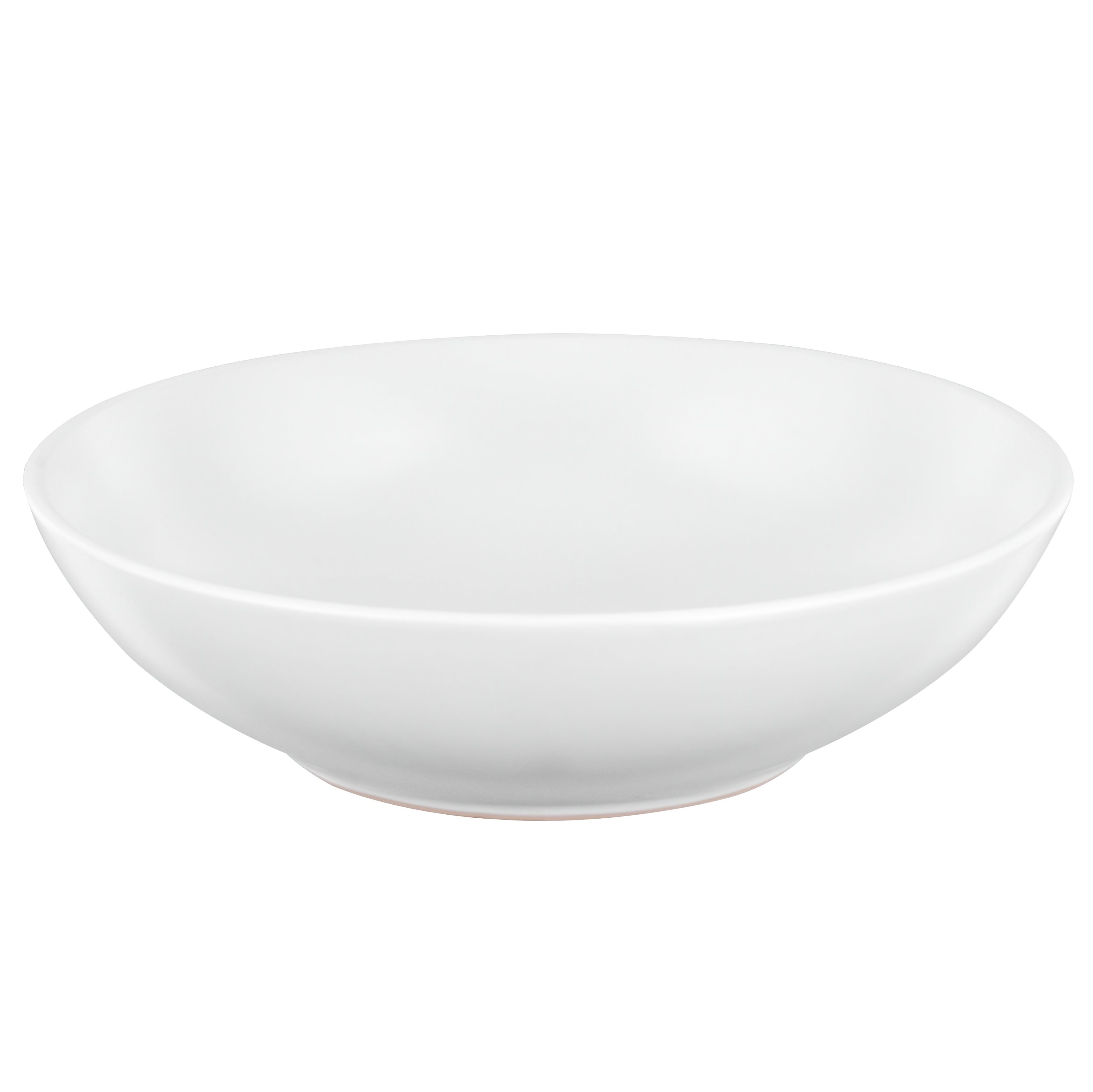 Тарелка суповая Ardesto Molize 20 см, White (AR2920MW) фото 1