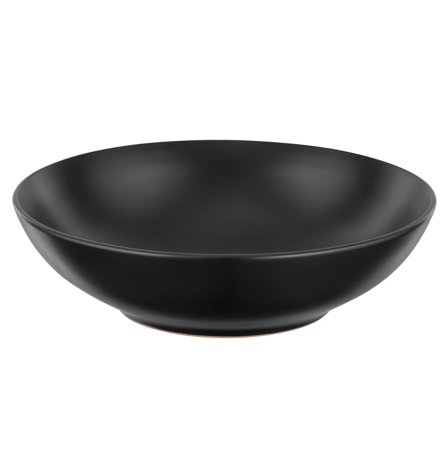 Тарелка суповая Ardesto Molize 20 см, Black (AR2920MB) фото 