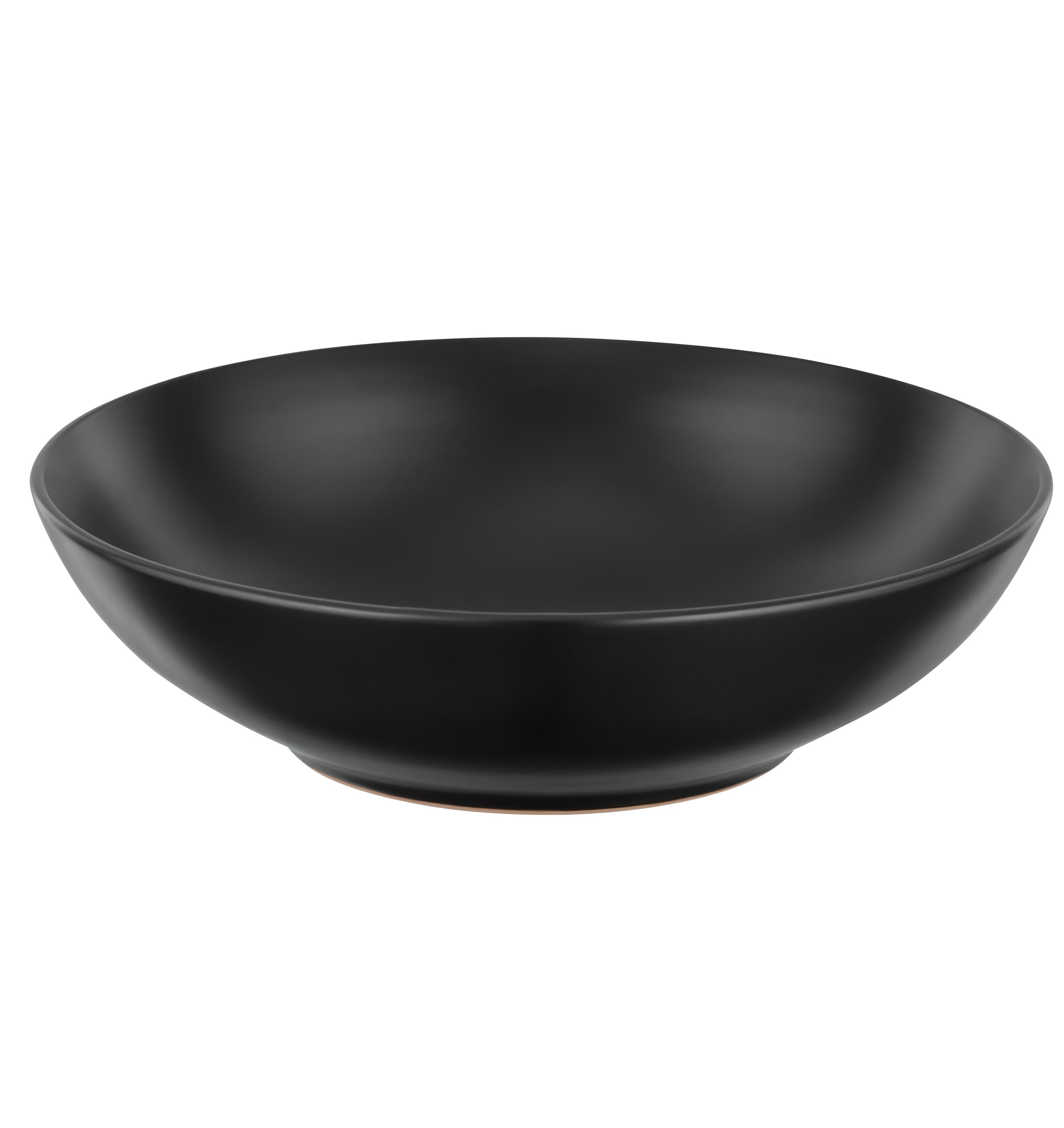 Тарелка суповая Ardesto Molize 20 см, Black (AR2920MB) фото 1