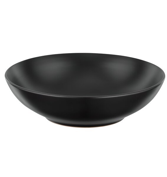 Акція на Тарелка суповая Ardesto Molize 20 см, Black (AR2920MB) від MOYO