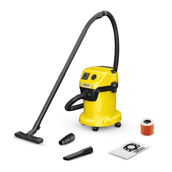 Пылесос хозяйственный Karcher WD 3 P V-17/4/20 (1.628-170.0)