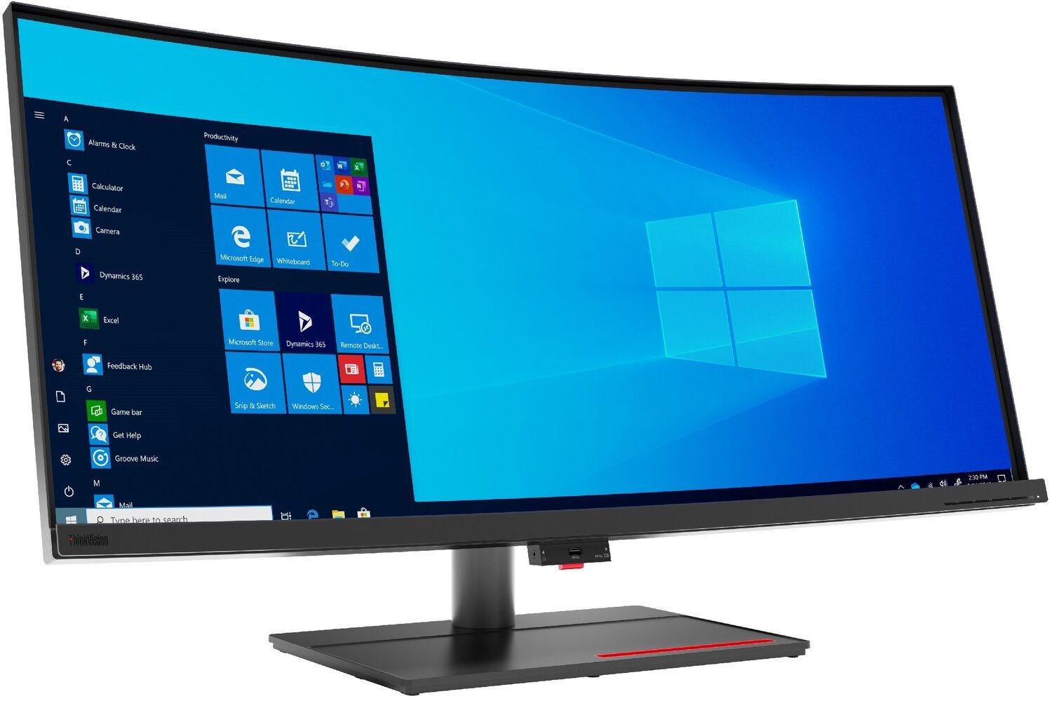 Монітор Lenovo ThinkVision P40w-20 (62DDGAT6UA)фото