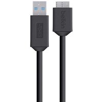 Кабель Belkin USB-A - Micro-B 5Gbps 0.9m black (F3U166BT0.9M)