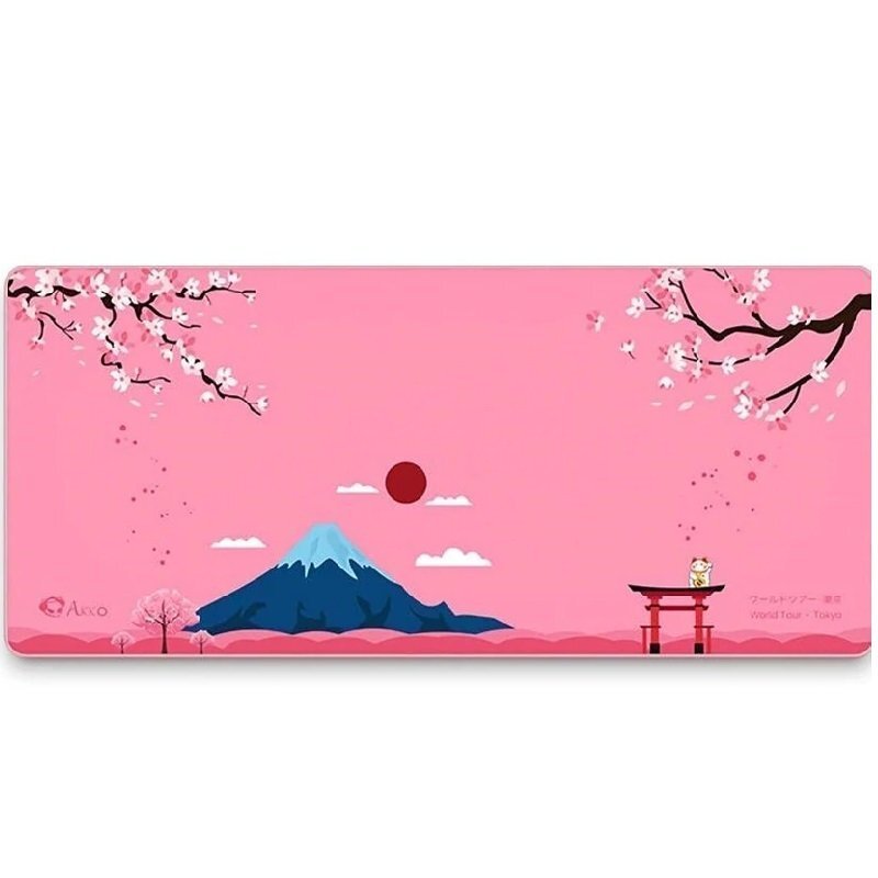 Игровая поверхность AKKO Sakura, Pink (AMOUSEPAD_S) фото 