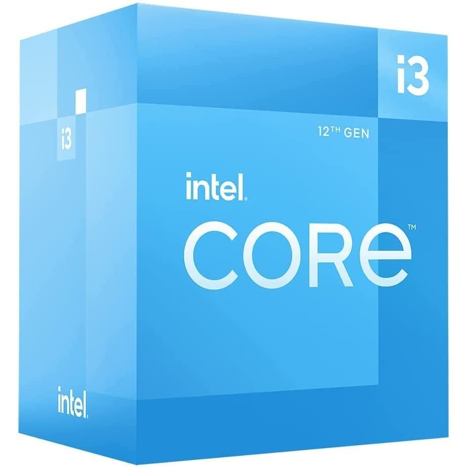 Процесор Intel Core i3-12100F 4/8 3.3GHz 12M LGA1700 58W w/o graphics box (BX8071512100F)фото