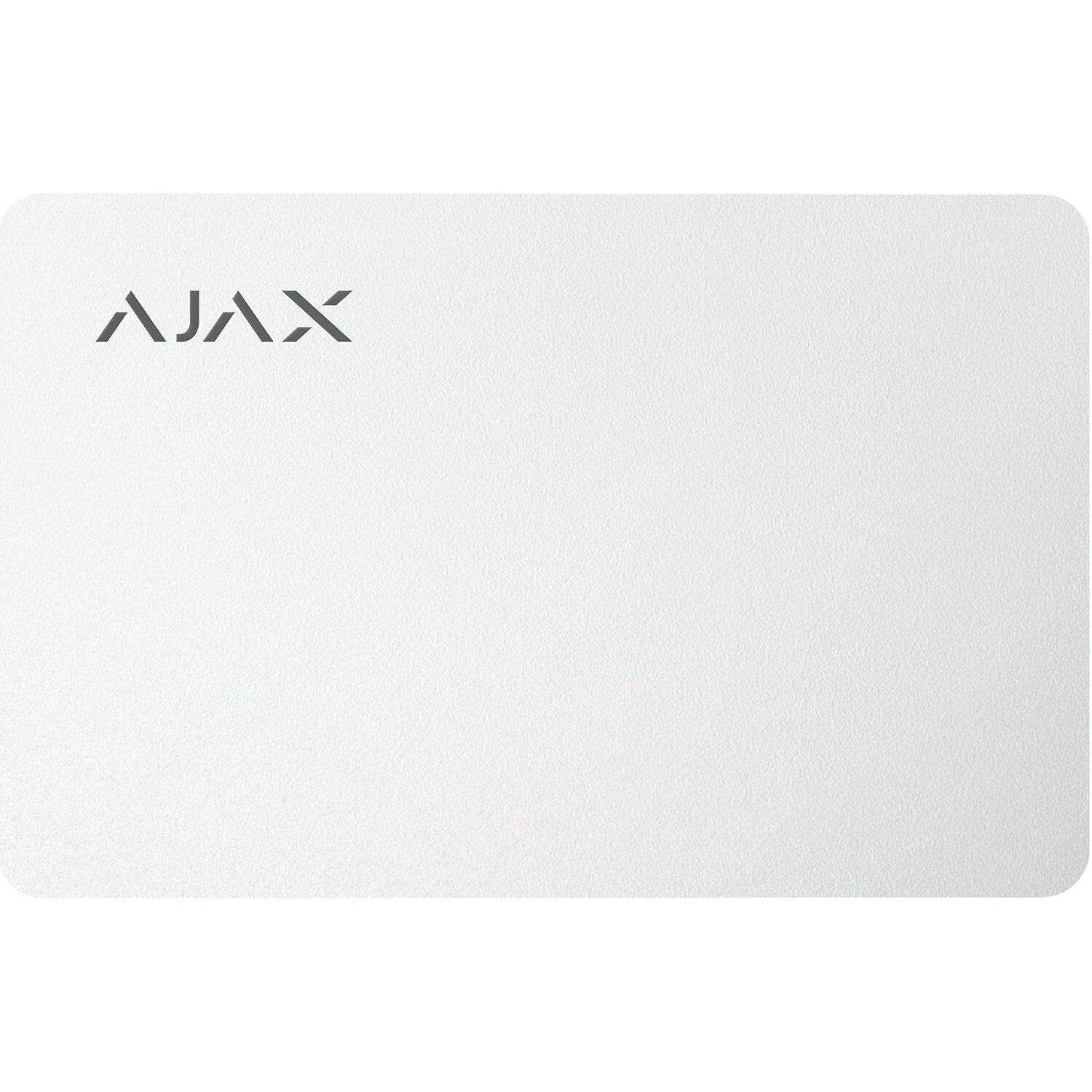 Бесконтактная карта Ajax Pass белый, 100шт фото 