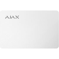 Безконтактна карта Ajax Pass білий, 100шт